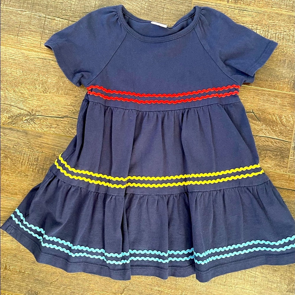 Hannah Andersson Shirt or Tunic - Navy Blue size 5 years